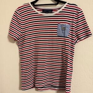 Tommy Hilfiger Striped Tee Shirt